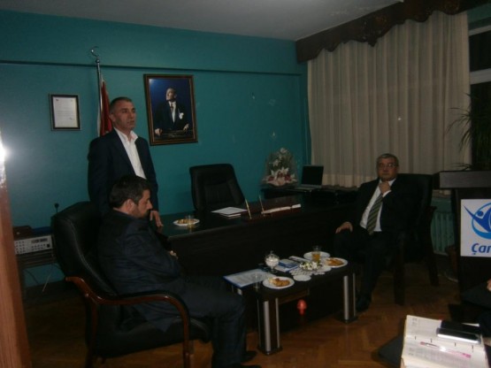 ÇANDEF, DEVİR TESLİM TÖRENİ, VAHAP YARTAŞ