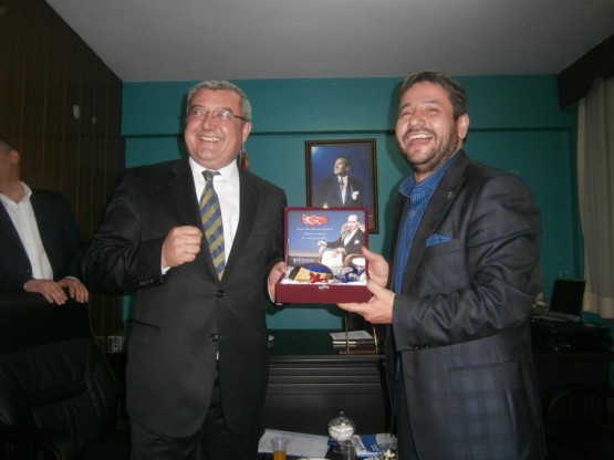ÇANDEF, DEVİR TESLİM TÖRENİ, VAHAP YARTAŞ