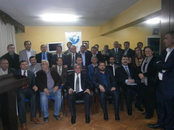ÇANDEF, DEVİR TESLİM TÖRENİ, VAHAP YARTAŞ