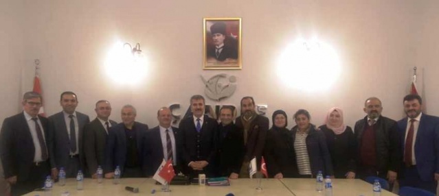 ÇANDEF, DEVİR TESLİM TÖRENİ
