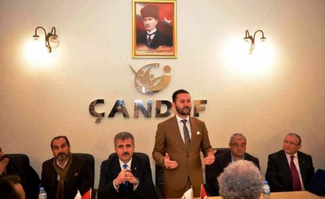 ÇANDEF, DEVİR TESLİM TÖRENİ