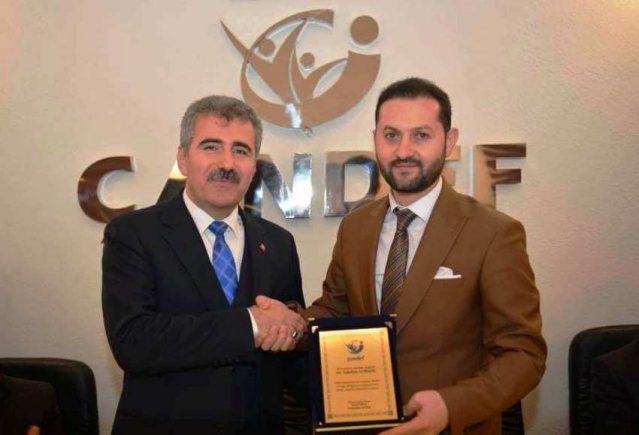 ÇANDEF, DEVİR TESLİM TÖRENİ