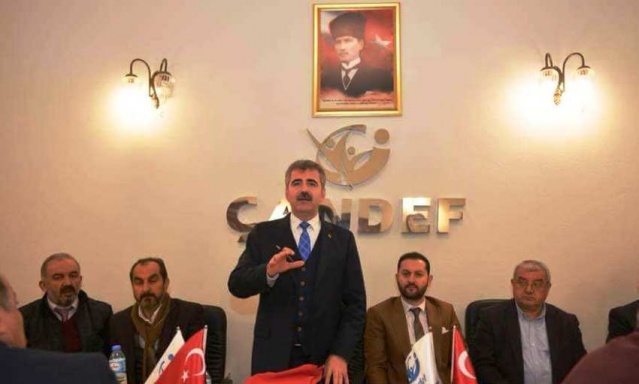 ÇANDEF, DEVİR TESLİM TÖRENİ