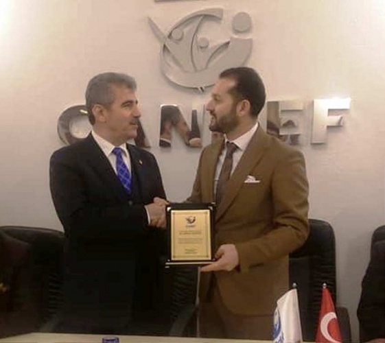 ÇANDEF, DEVİR TESLİM TÖRENİ