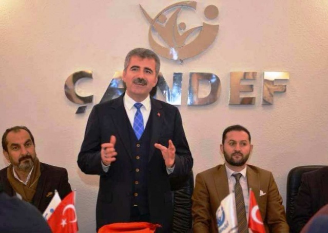 ÇANDEF, DEVİR TESLİM TÖRENİ