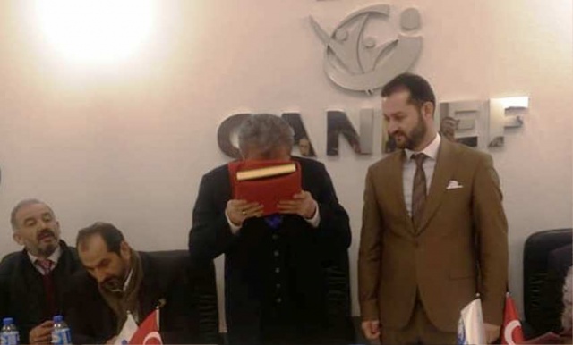 ÇANDEF, DEVİR TESLİM TÖRENİ