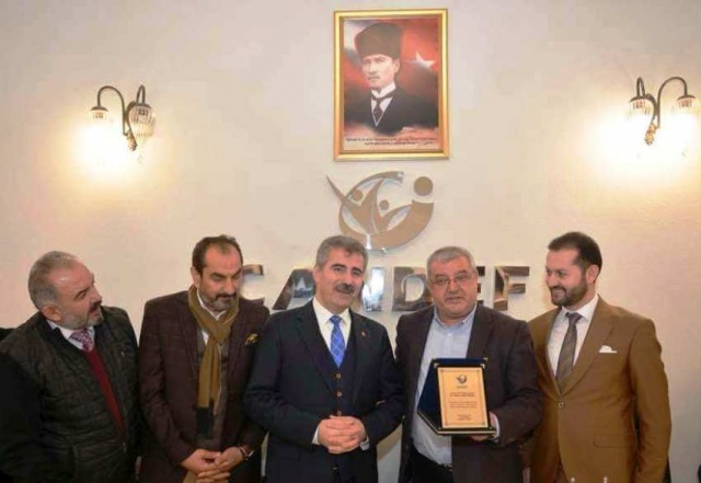ÇANDEF, DEVİR TESLİM TÖRENİ