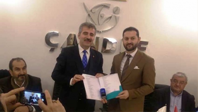 ÇANDEF, DEVİR TESLİM TÖRENİ