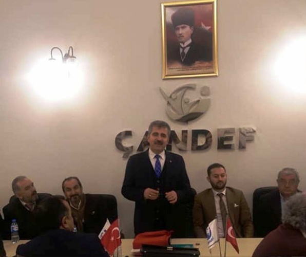 ÇANDEF, DEVİR TESLİM TÖRENİ