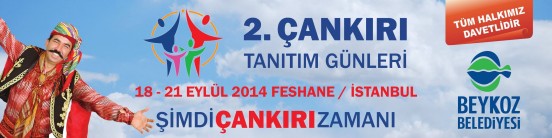 Çankırı, İstanbul Feshane, Tanıtım Afişleri