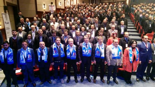 ÇANDEF Genel kurul, Genel Başkanlık Seçimi, Bağlarbaşı 2018
