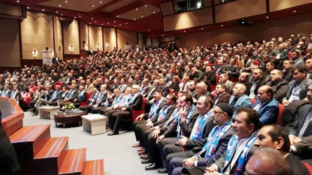 ÇANDEF Genel kurul, Genel Başkanlık Seçimi, Bağlarbaşı 2018