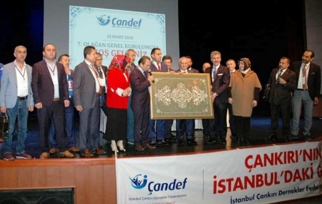 ÇANDEF Genel kurul, Genel Başkanlık Seçimi, Bağlarbaşı 2018