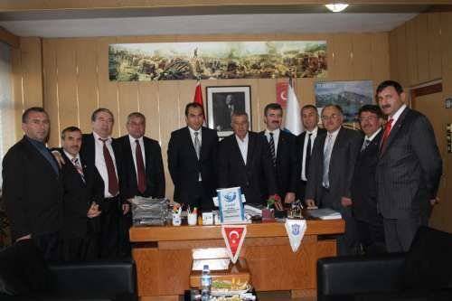 ÇANDEF, ILGAZ BELEDİYE BAŞKANI ZİYARETİ