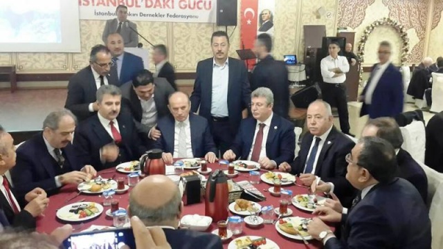 İstanbul, Çankırılı, İş Adamları ve Bürokrartlar Buluşması 2017