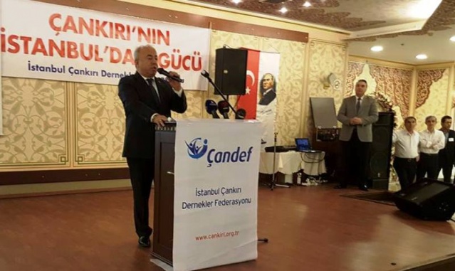 İstanbul, Çankırılı, İş Adamları ve Bürokrartlar Buluşması 2017