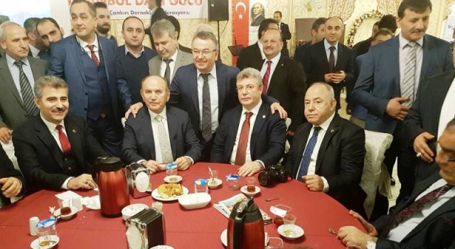 İstanbul, Çankırılı, İş Adamları ve Bürokrartlar Buluşması 2017