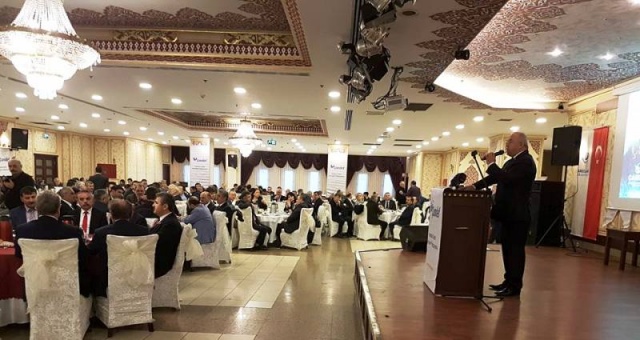 İstanbul, Çankırılı, İş Adamları ve Bürokrartlar Buluşması 2017
