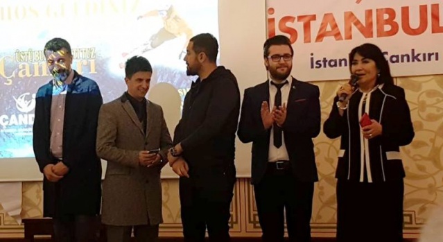 İstanbul, Çankırılı, İş Adamları ve Bürokrartlar Buluşması 2017