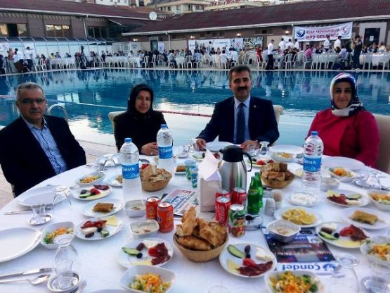 Çankırı, Çandef, Vakıf İftar Etkinliği 2014