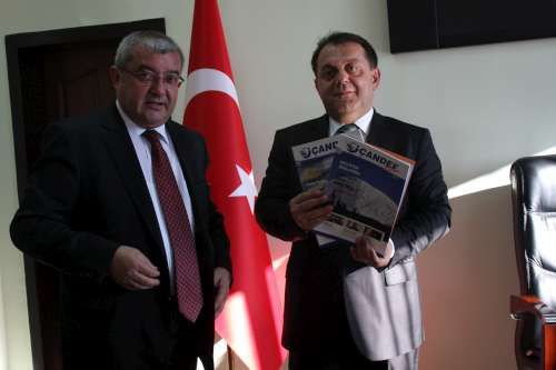 ÇANDEF, ILGAZ KAYMAKAMI ZİYARETİ