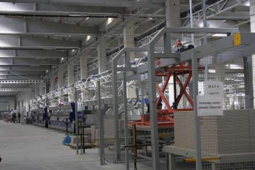 ÇANDEF, KURŞUNLU SÖĞÜT SERAMİK FABRİKA ZİYARETİ