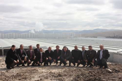 ÇANDEF, KURŞUNLU SÖĞÜT SERAMİK FABRİKA ZİYARETİ