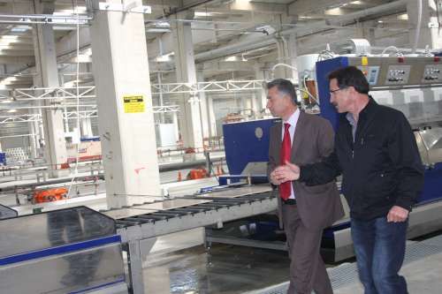 ÇANDEF, KURŞUNLU SÖĞÜT SERAMİK FABRİKA ZİYARETİ