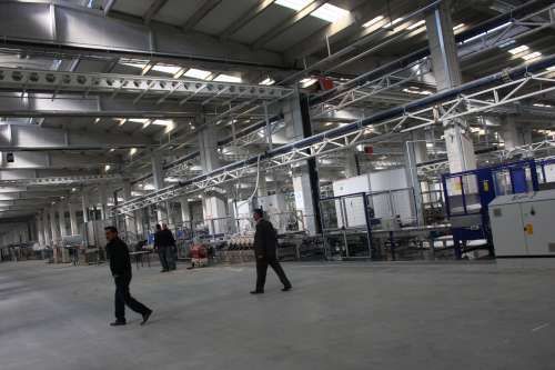 ÇANDEF, KURŞUNLU SÖĞÜT SERAMİK FABRİKA ZİYARETİ