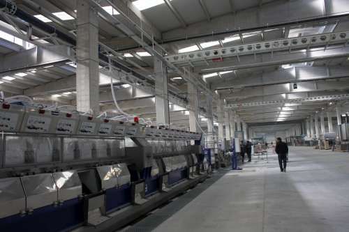 ÇANDEF, KURŞUNLU SÖĞÜT SERAMİK FABRİKA ZİYARETİ