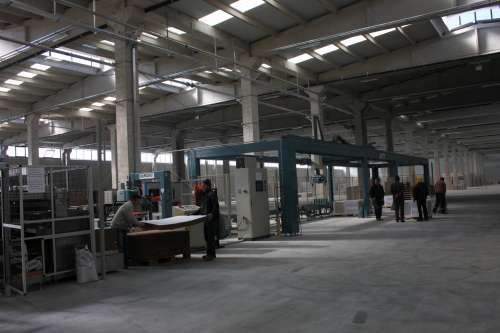 ÇANDEF, KURŞUNLU SÖĞÜT SERAMİK FABRİKA ZİYARETİ