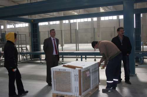 ÇANDEF, KURŞUNLU SÖĞÜT SERAMİK FABRİKA ZİYARETİ