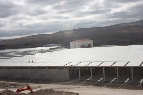 ÇANDEF, KURŞUNLU SÖĞÜT SERAMİK FABRİKA ZİYARETİ