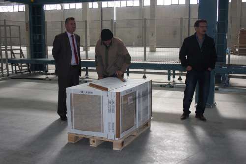 ÇANDEF, KURŞUNLU SÖĞÜT SERAMİK FABRİKA ZİYARETİ