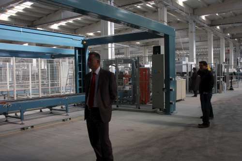 ÇANDEF, KURŞUNLU SÖĞÜT SERAMİK FABRİKA ZİYARETİ