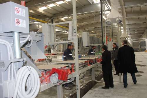 ÇANDEF, KURŞUNLU SÖĞÜT SERAMİK FABRİKA ZİYARETİ