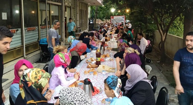 İstanbul Ataşehir, Çankırı Aşşağıpelitözü Derneği İftarı 2016