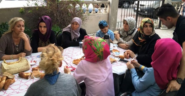 İstanbul Ataşehir, Çankırı Aşşağıpelitözü Derneği İftarı 2016
