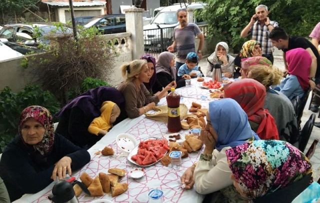 İstanbul Ataşehir, Çankırı Aşşağıpelitözü Derneği İftarı 2016
