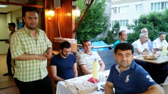 Çankırı Aşşagıpelitözü Köyü İftarı 2015