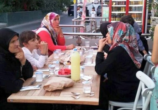 Çankırı Aşşagıpelitözü Köyü İftarı 2015