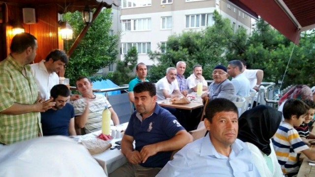 Çankırı Aşşagıpelitözü Köyü İftarı 2015