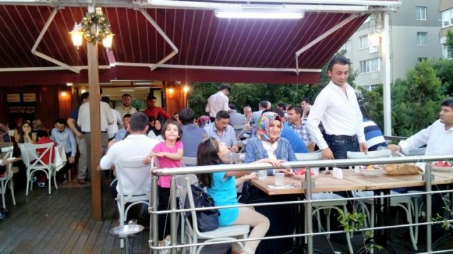 Çankırı Aşşagıpelitözü Köyü İftarı 2015