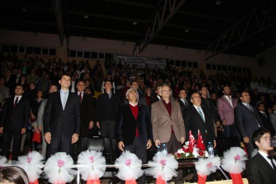 Çankırı'da Başarılı Sporculara ödül verildi