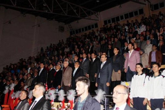 Çankırı'da Başarılı Sporculara ödül verildi
