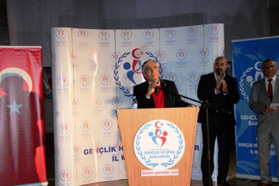 Çankırı'da Başarılı Sporculara ödül verildi