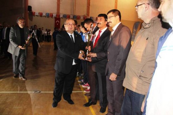 Çankırı'da Başarılı Sporculara ödül verildi