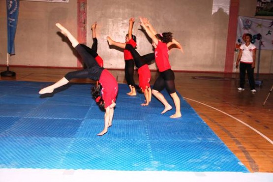 Çankırı'da Başarılı Sporculara ödül verildi