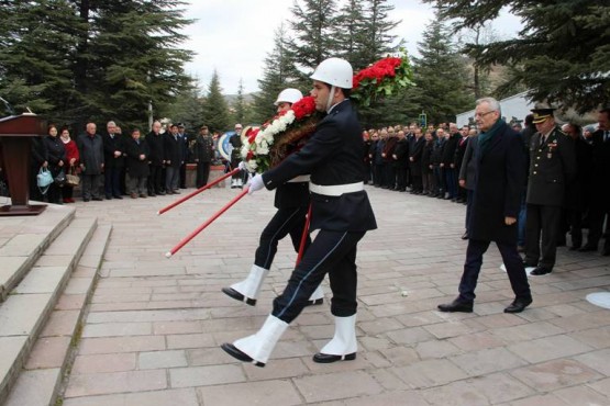 Çankırı Çanakkale Şehitleri Anma Etkinliği 2015