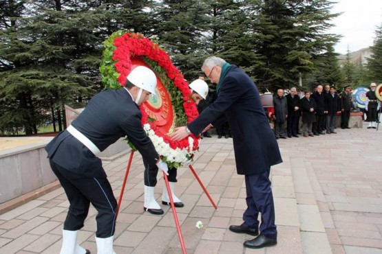 Çankırı Çanakkale Şehitleri Anma Etkinliği 2015